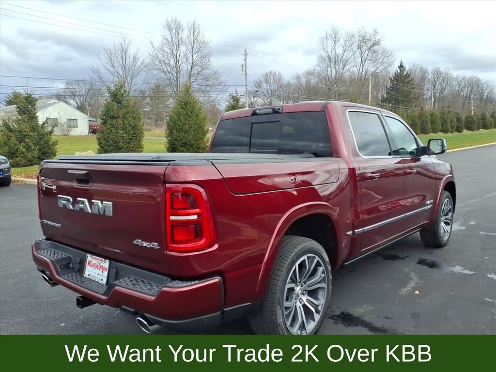 2026 RAM 1500 Tungsten