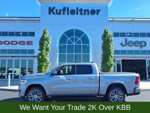 2026 RAM 1500 Tungsten