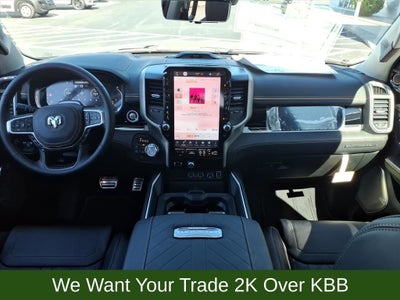 2026 RAM 1500 Tungsten