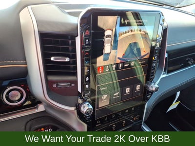 2026 RAM 1500 Tungsten