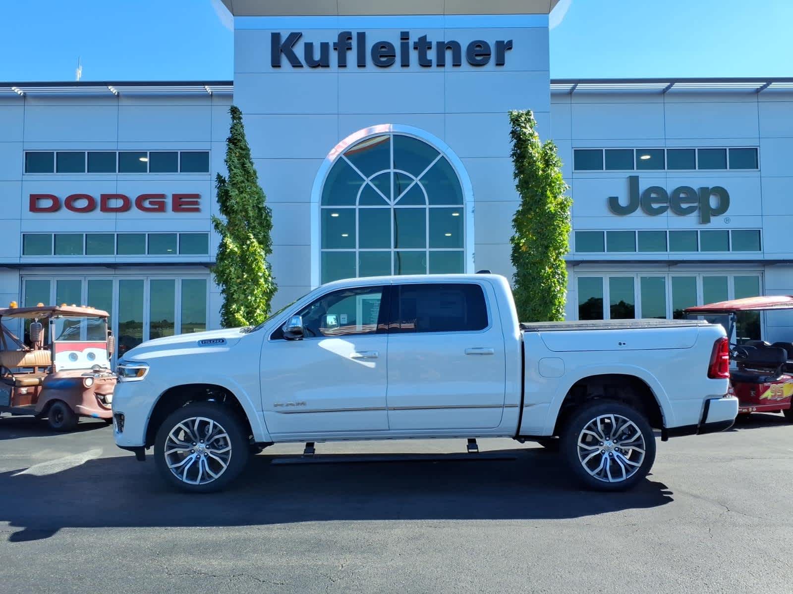 2027 RAM 1500 Tungsten