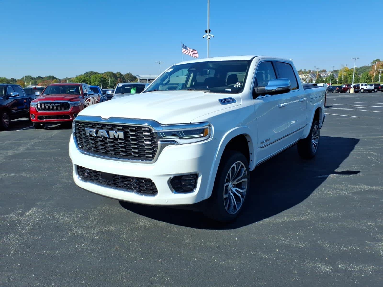 2027 RAM 1500 Tungsten