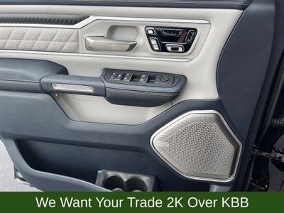 2025 RAM 1500 Tungsten