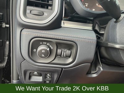 2025 RAM 1500 Tungsten