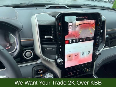 2025 RAM 1500 Tungsten