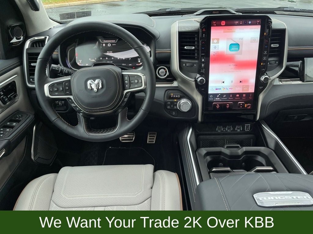 2025 RAM 1500 Tungsten