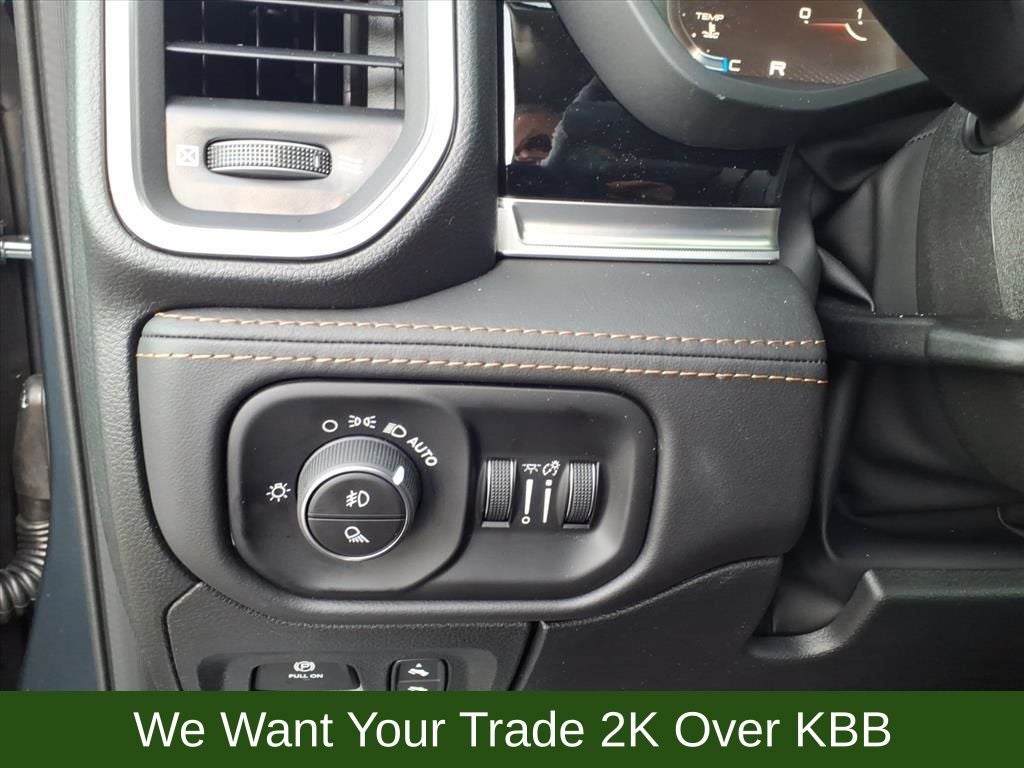 2026 RAM 1500 Tungsten