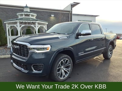 2026 RAM 1500 Tungsten