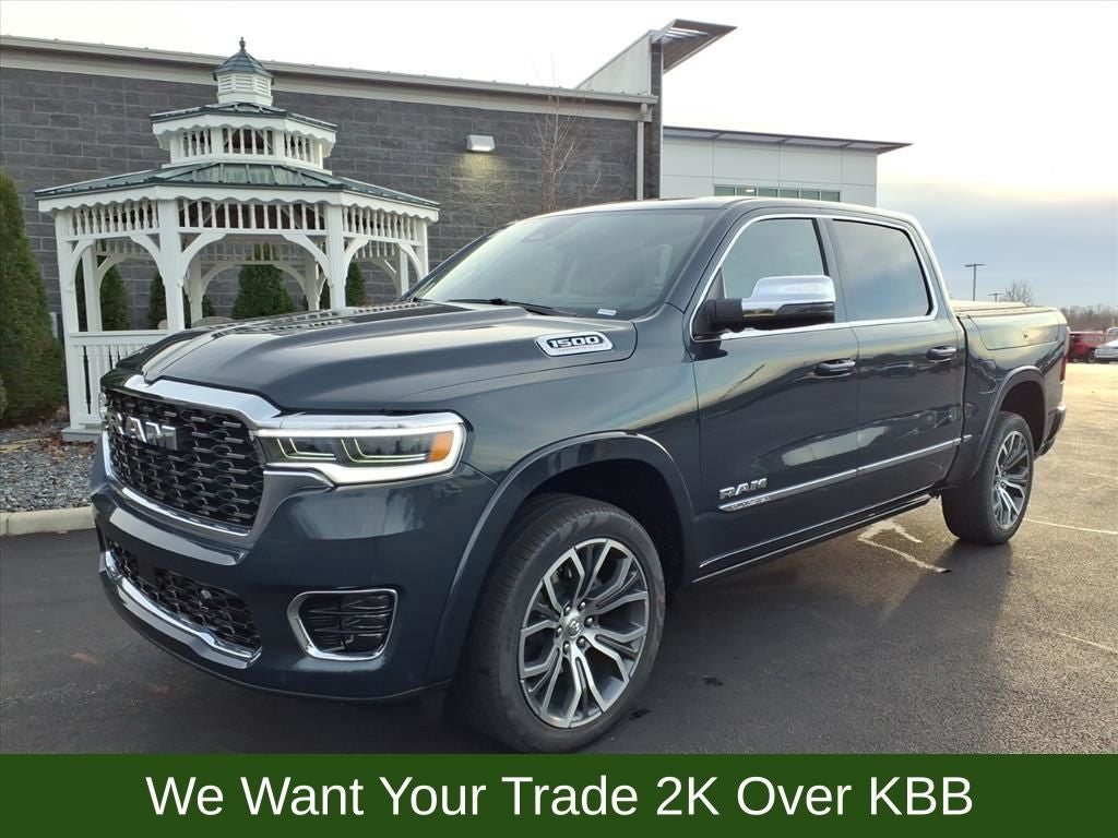 2026 RAM 1500 Tungsten