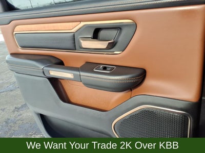 2023 RAM 1500 Laramie Longhorn