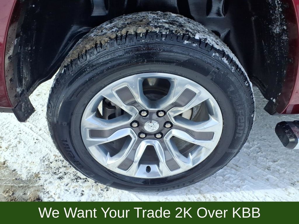 2023 RAM 1500 Laramie Longhorn