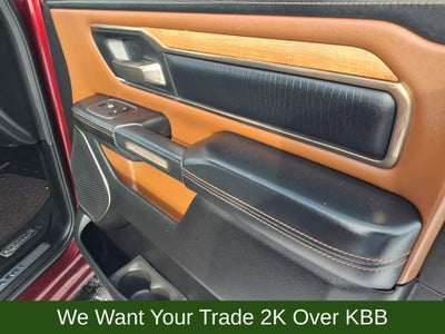 2023 RAM 1500 Laramie Longhorn