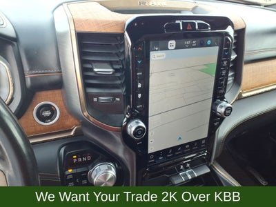 2023 RAM 1500 Laramie Longhorn