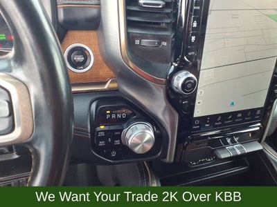 2023 RAM 1500 Laramie Longhorn