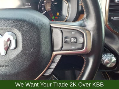 2023 RAM 1500 Laramie Longhorn