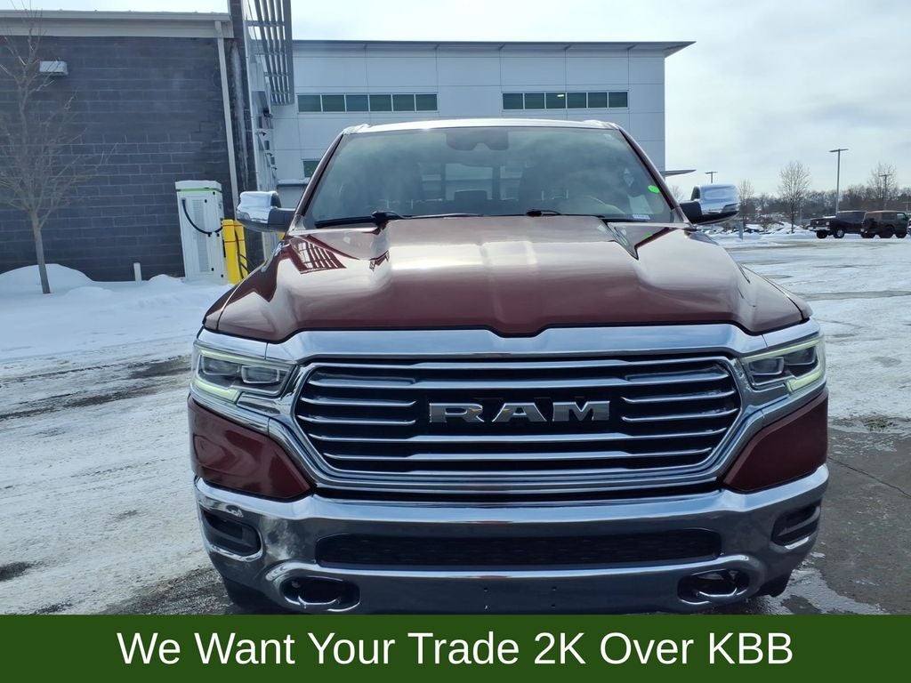 2023 RAM 1500 Laramie Longhorn