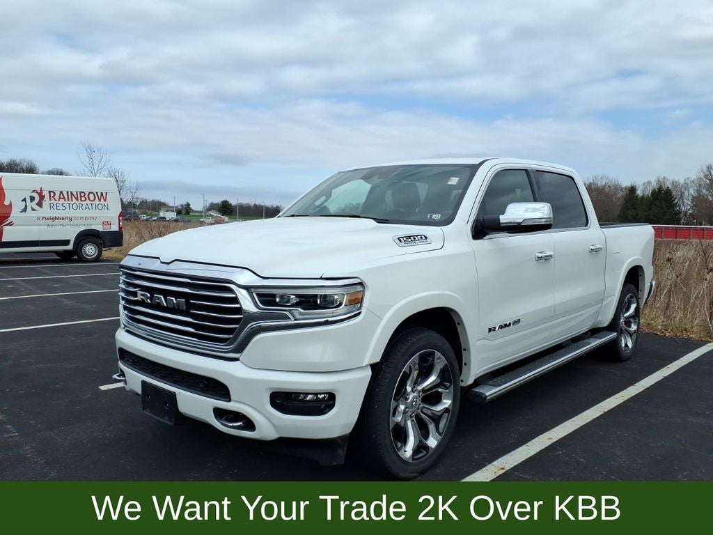 2022 RAM 1500 Laramie Longhorn
