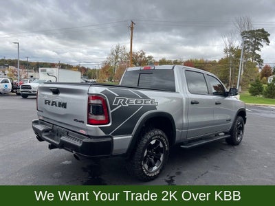 2022 RAM 1500 Rebel