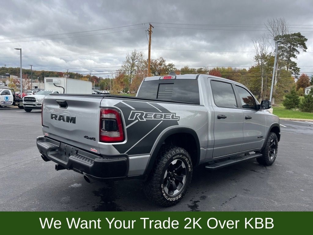 2022 RAM 1500 Rebel