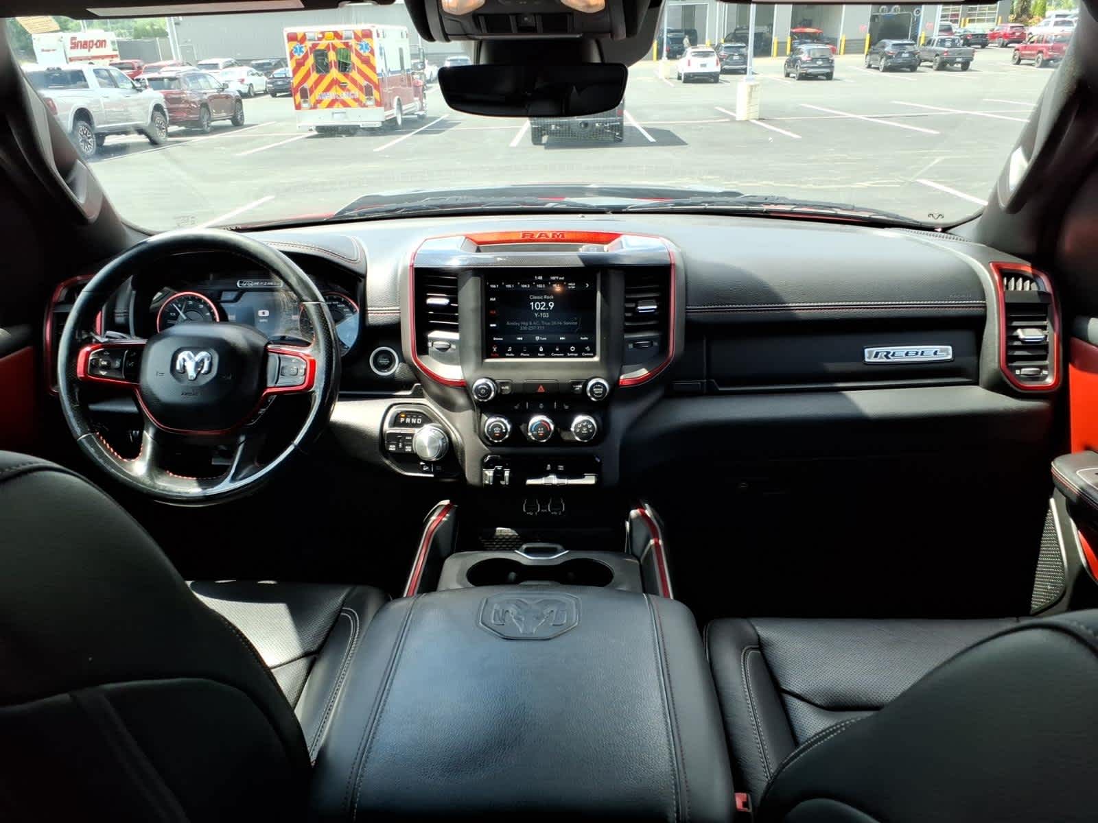 2021 RAM 1500 Rebel