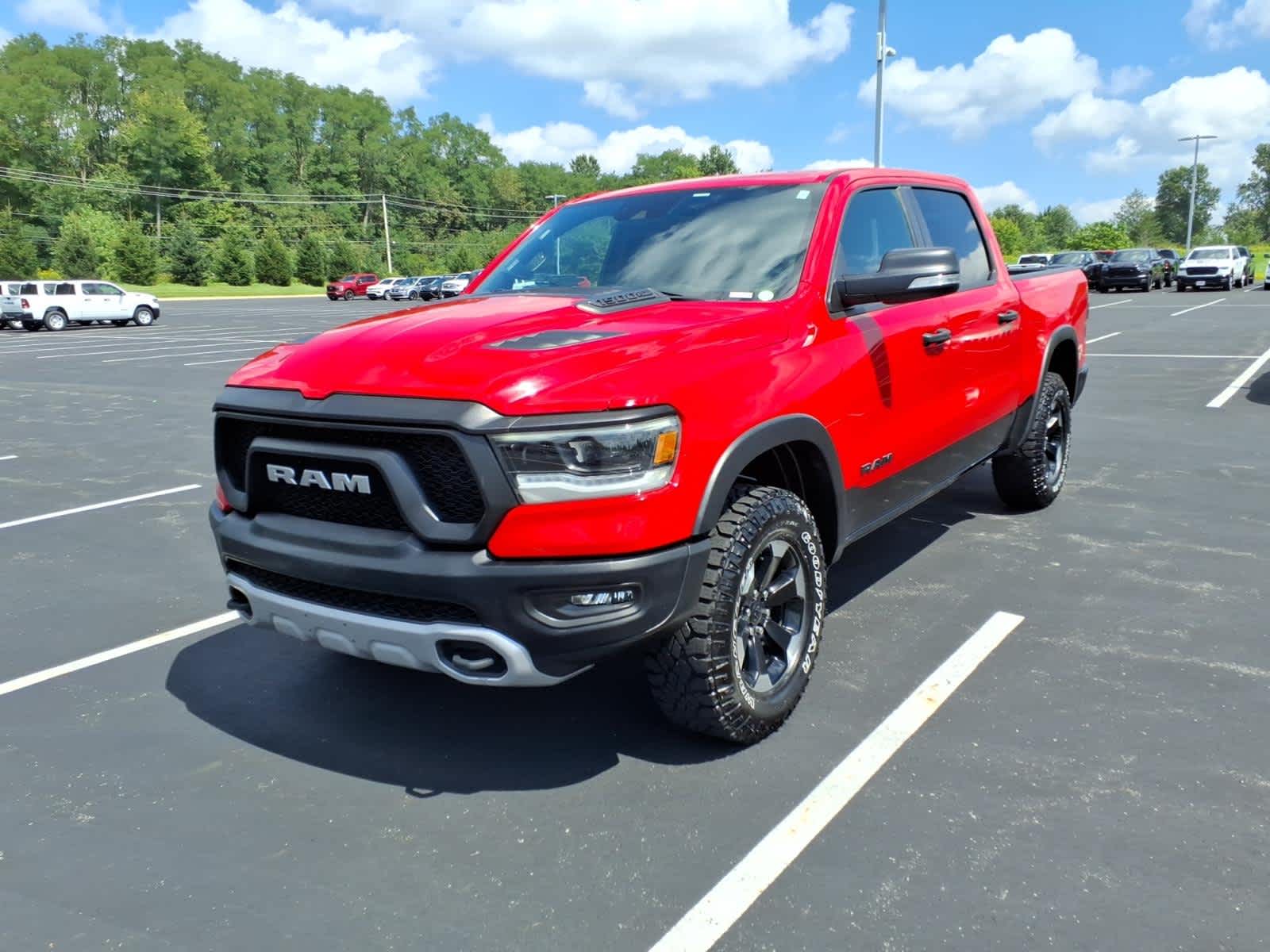 2021 RAM 1500 Rebel