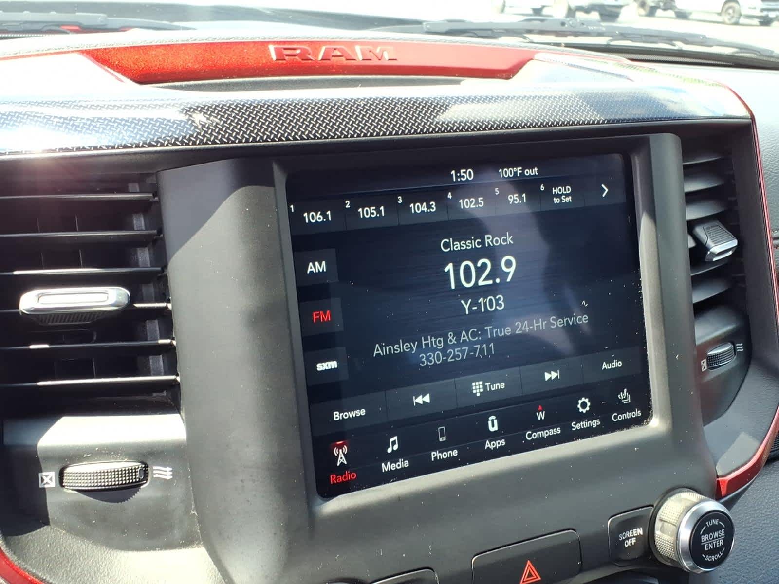 2021 RAM 1500 Rebel