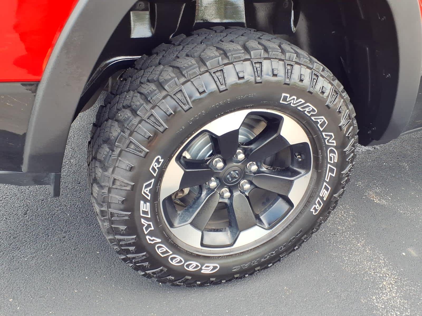 2021 RAM 1500 Rebel