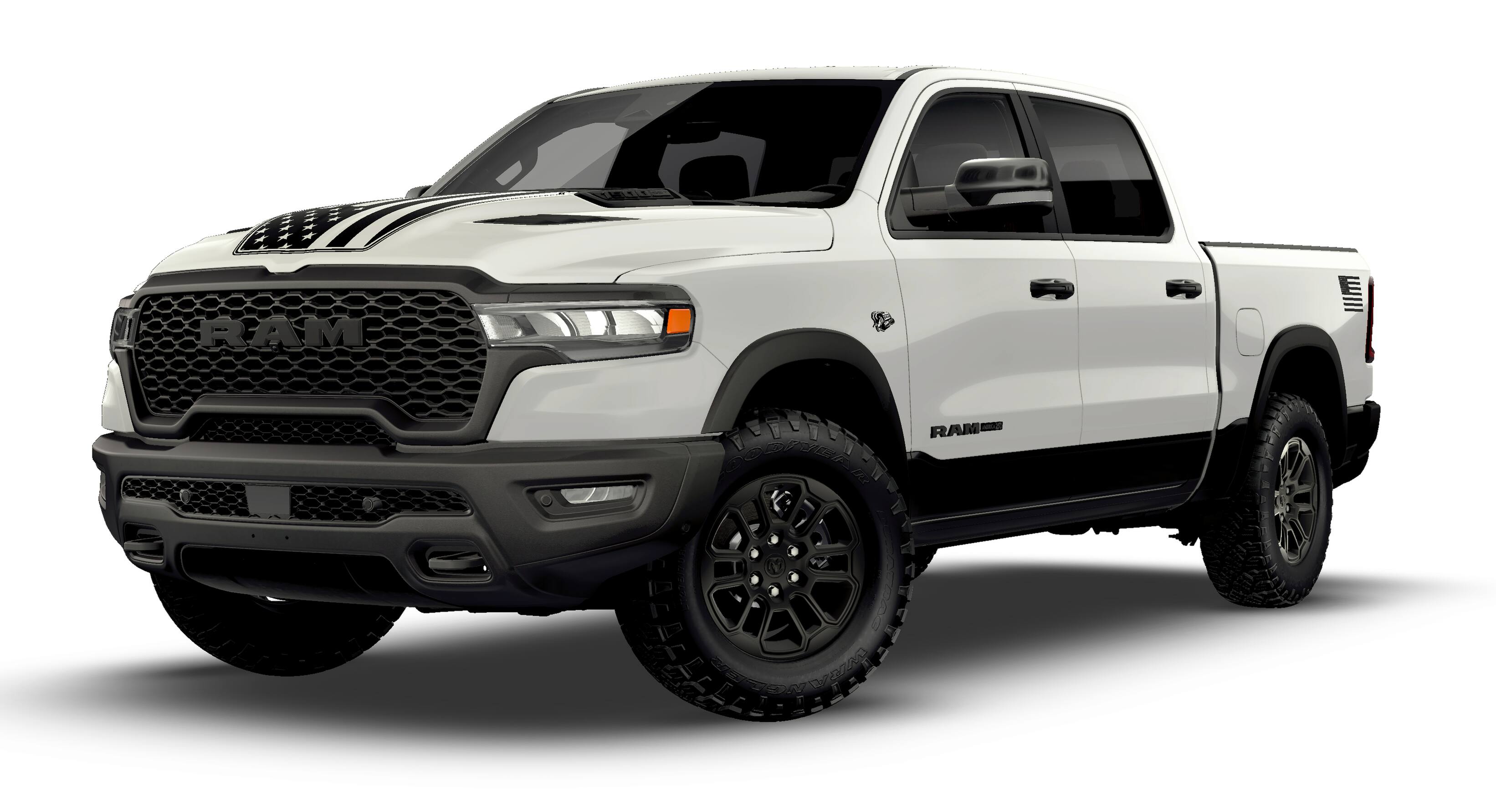 2026 RAM 1500 Rebel