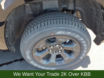 2026 RAM 1500 Big Horn/Lone Star