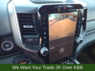 2026 RAM 1500 Big Horn/Lone Star