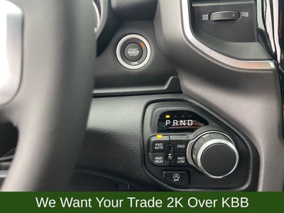 2025 RAM 1500 Big Horn/Lone Star