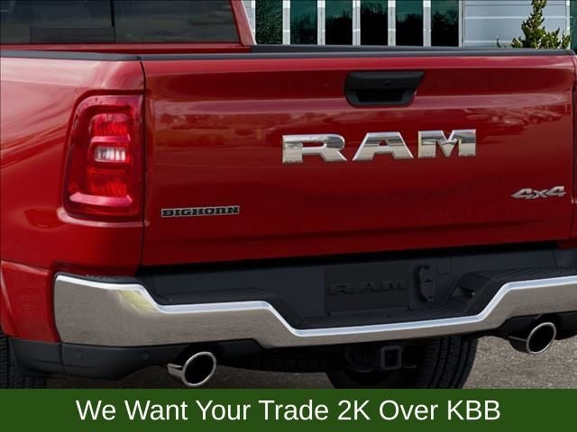 2025 RAM 1500 Big Horn/Lone Star
