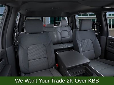 2025 RAM 1500 Big Horn/Lone Star