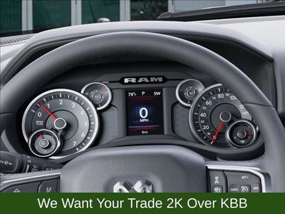 2025 RAM 1500 Big Horn/Lone Star