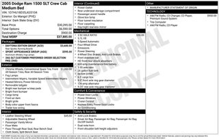 2005 Dodge Ram 1500 Daytona