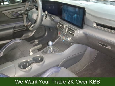 2025 Ford Mustang Dark Horse