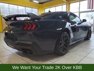 2025 Ford Mustang Dark Horse