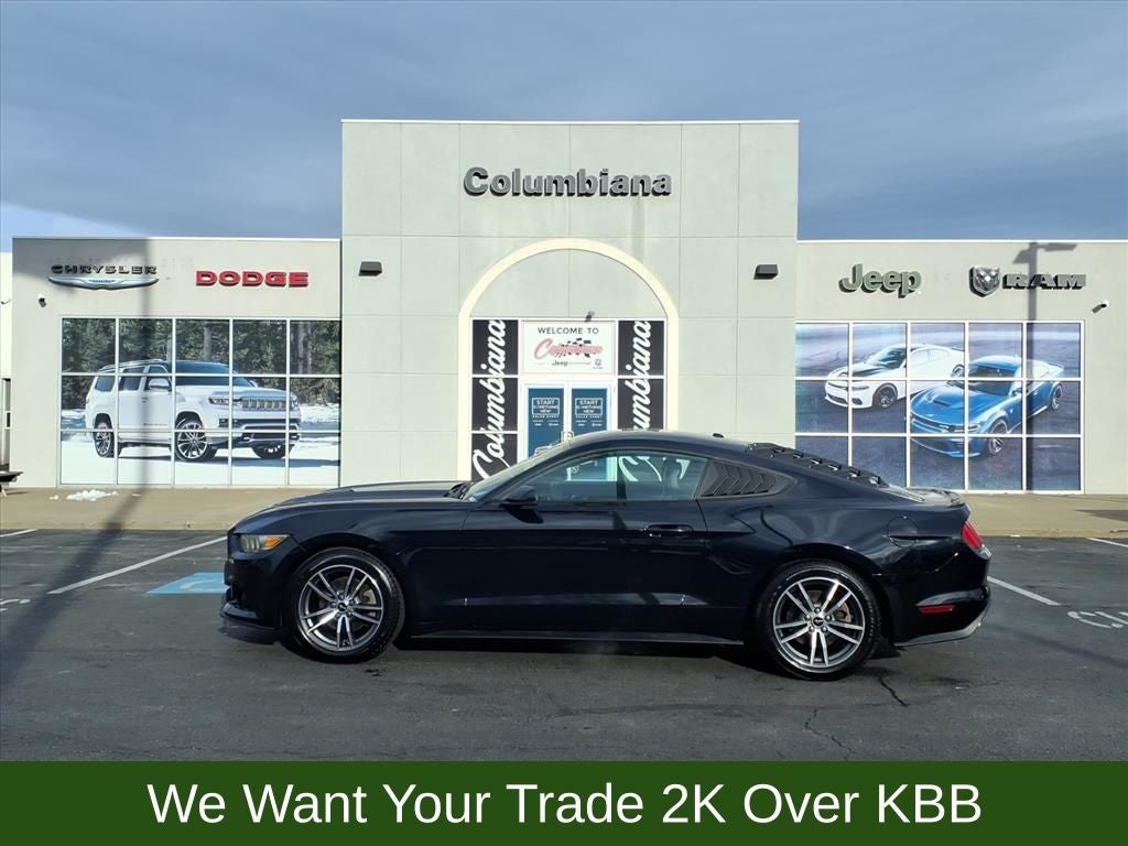 2017 Ford Mustang EcoBoost Premium