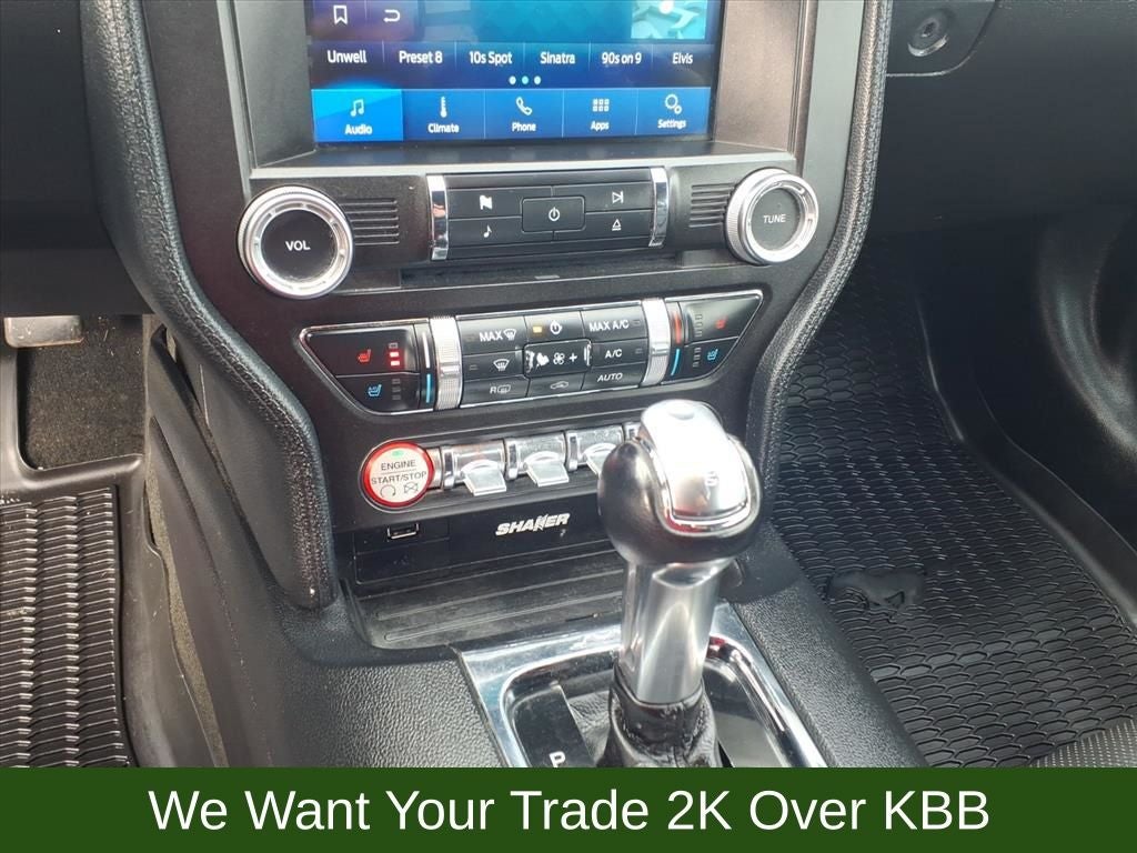 2017 Ford Mustang EcoBoost Premium