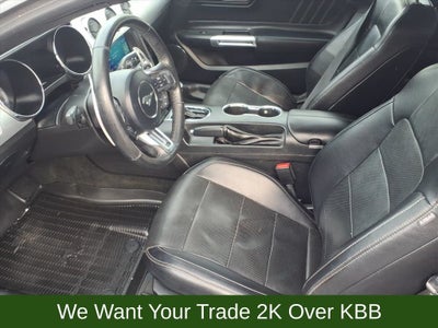 2017 Ford Mustang EcoBoost Premium