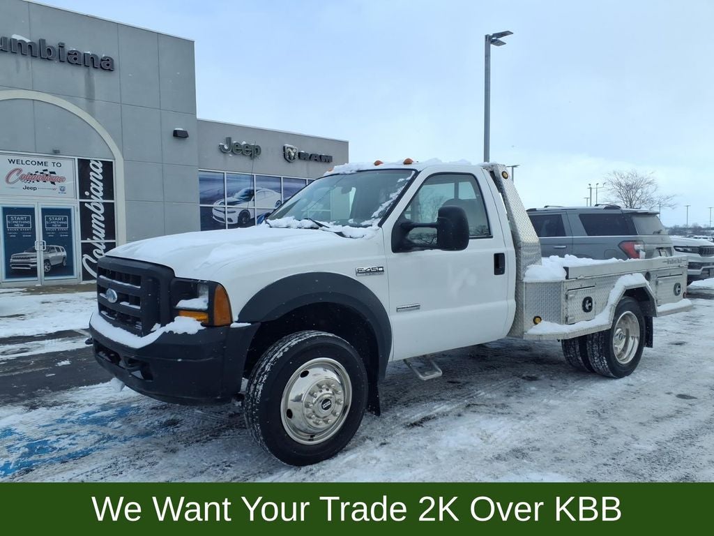 2006 Ford F-450SD XLT DRW
