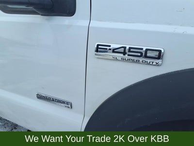 2006 Ford F-450SD XLT DRW