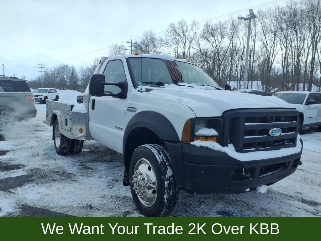 2006 Ford F-450SD XLT DRW