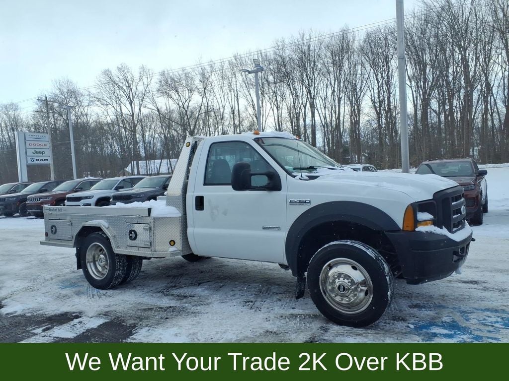 2006 Ford F-450SD XLT DRW
