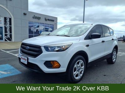 2019 Ford Escape S
