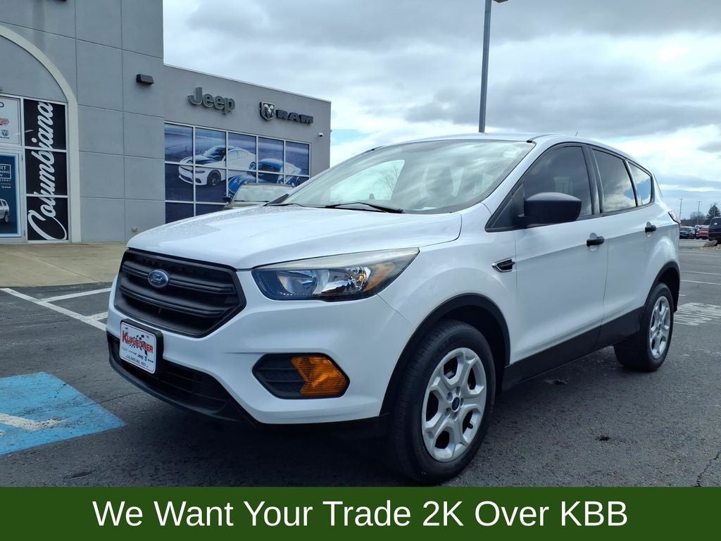 2019 Ford Escape S
