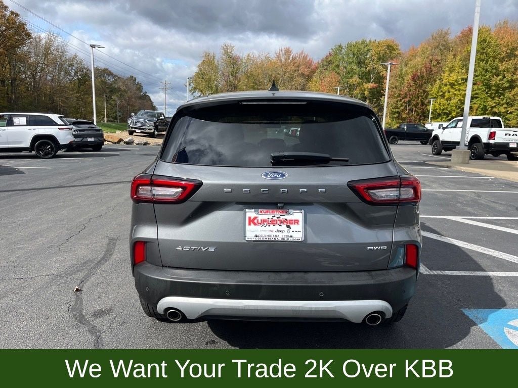2023 Ford Escape Active