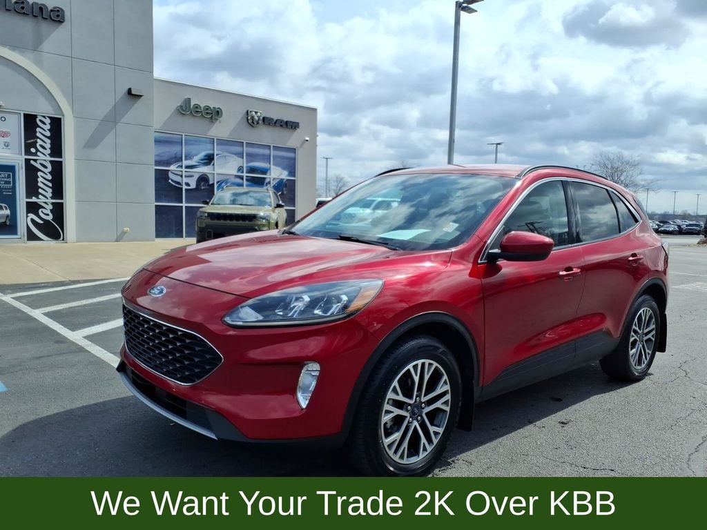 2020 Ford Escape SEL