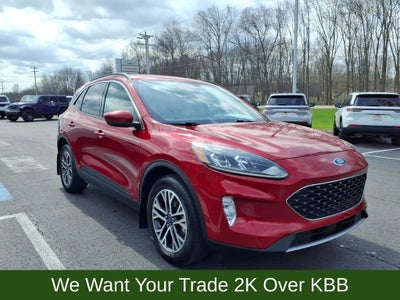 2020 Ford Escape SEL