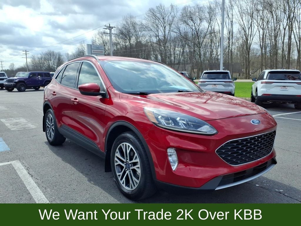 2020 Ford Escape SEL